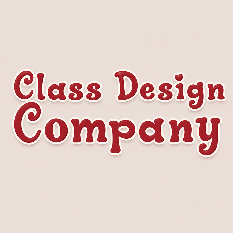 Class Design Art Co: Unique Art & Design Creations