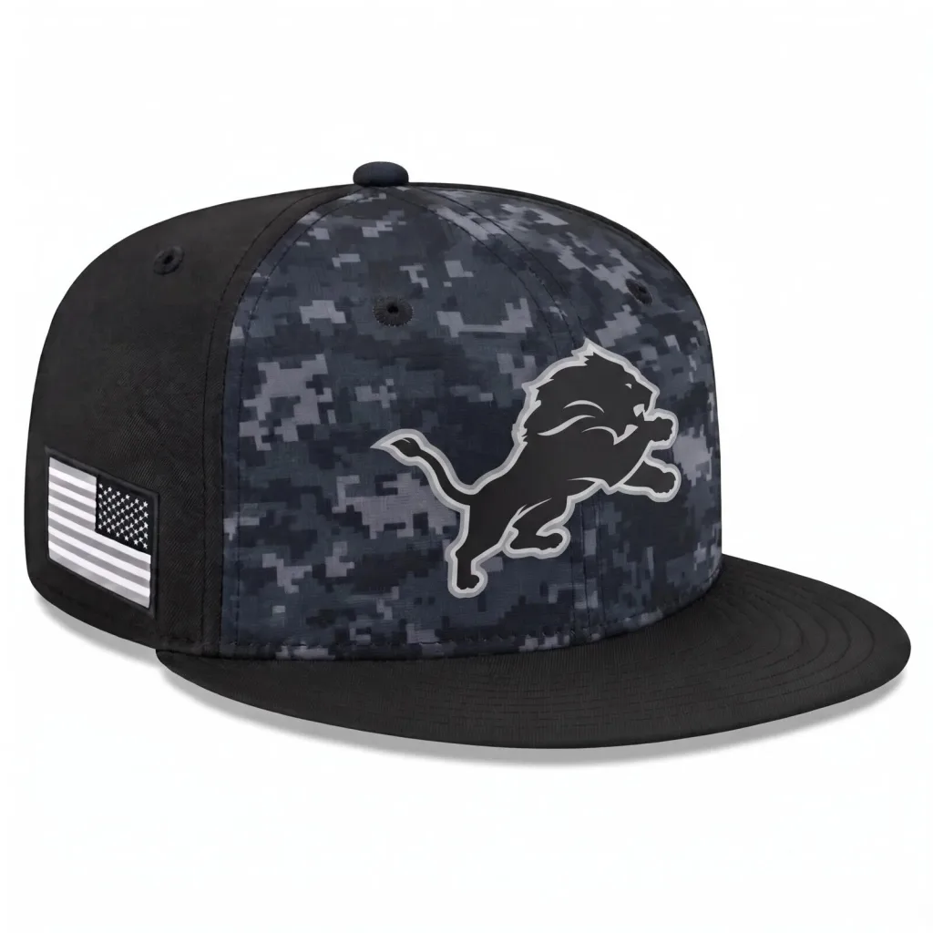 Detroit Lions Salute To Service Digital Camo Snapback Cap Hat Detroit Lions Salute To Service Digital Camo Snapback Cap Hat