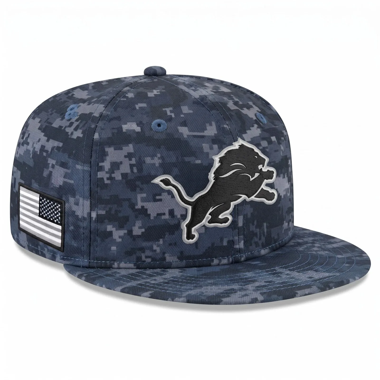 Detroit Lions Salute To Service Digital Camo Snapback Cap Hat 3 Detroit Lions Salute To Service Digital Camo Snapback Cap Hat