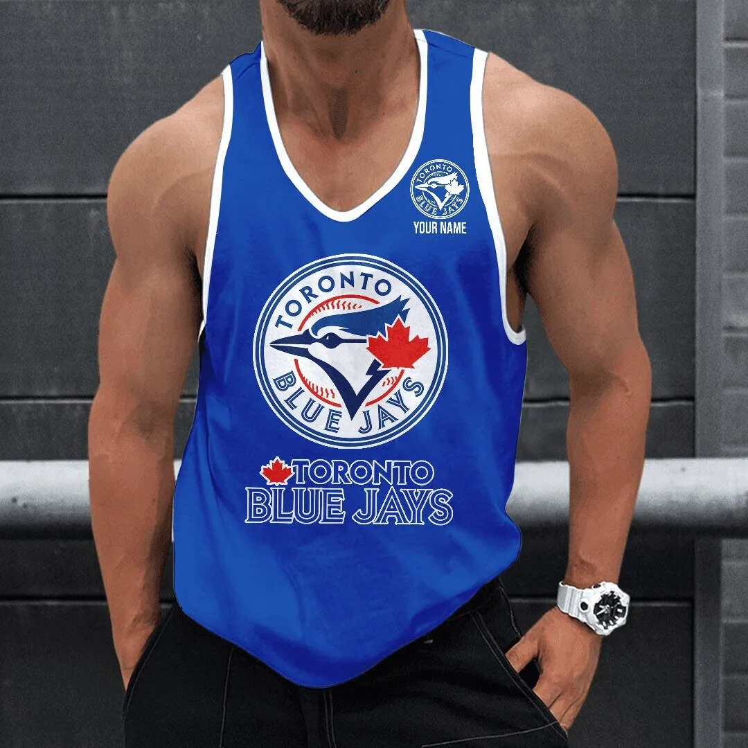 Toronto Blue Jays Shirt Men's Major League Baseball Tank Top