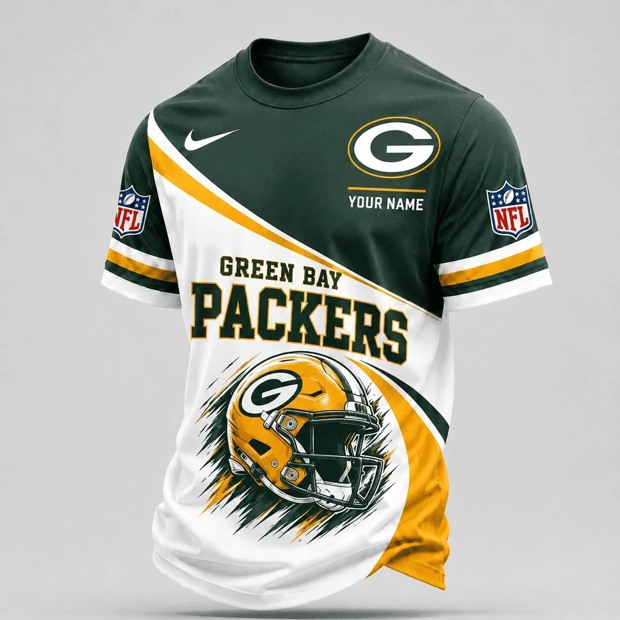 Green Bay Packers Team Green Fan T-Shirt