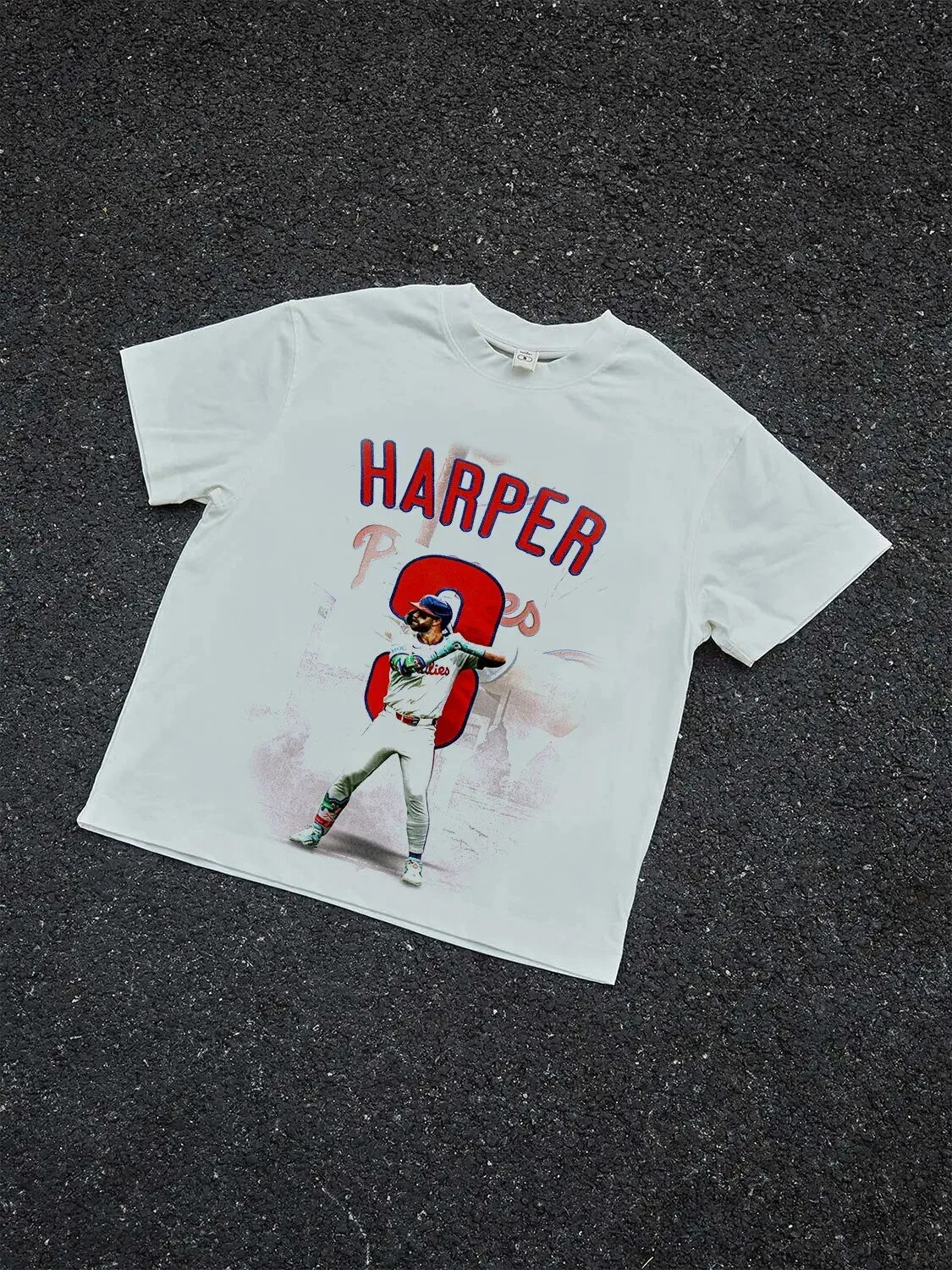 Bryce Harper Philadelphia Phillies Baseball Player Graphic T-Shirt