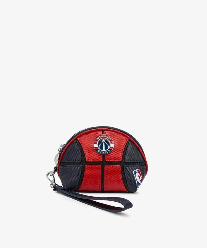 Washington Wizards Basketball Wristlet Wallet Purse