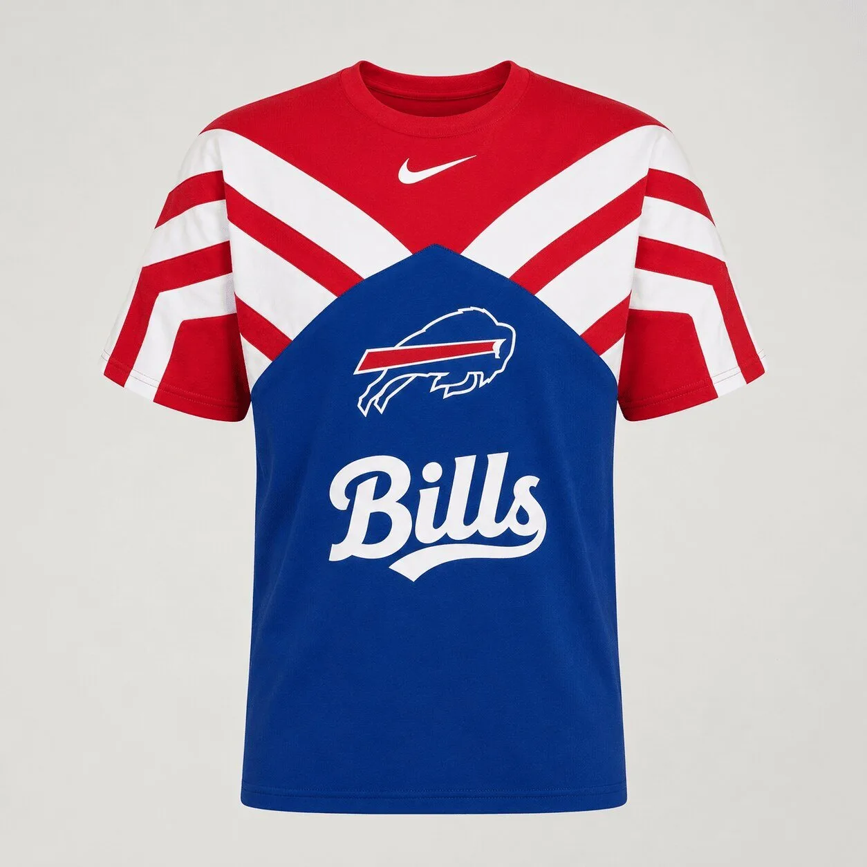 Buffalo Bills NFL Football Team Red White Blue Fan T-Shirt 1 Buffalo Bills NFL Football Team Red White Blue Fan T-Shirt