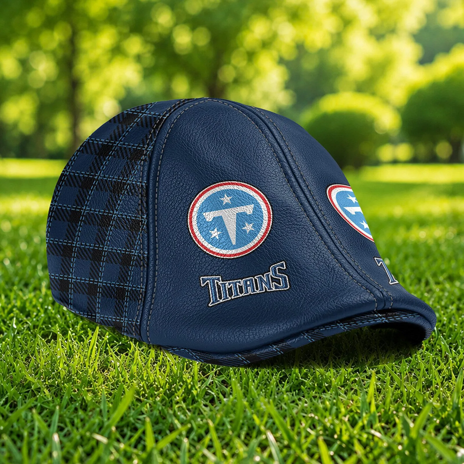 Tennessee Titans NFL Football Team Custom Name Ivy Cap Flat Hat 5 Tennessee Titans NFL Football Team Custom Name Ivy Cap Flat Hat