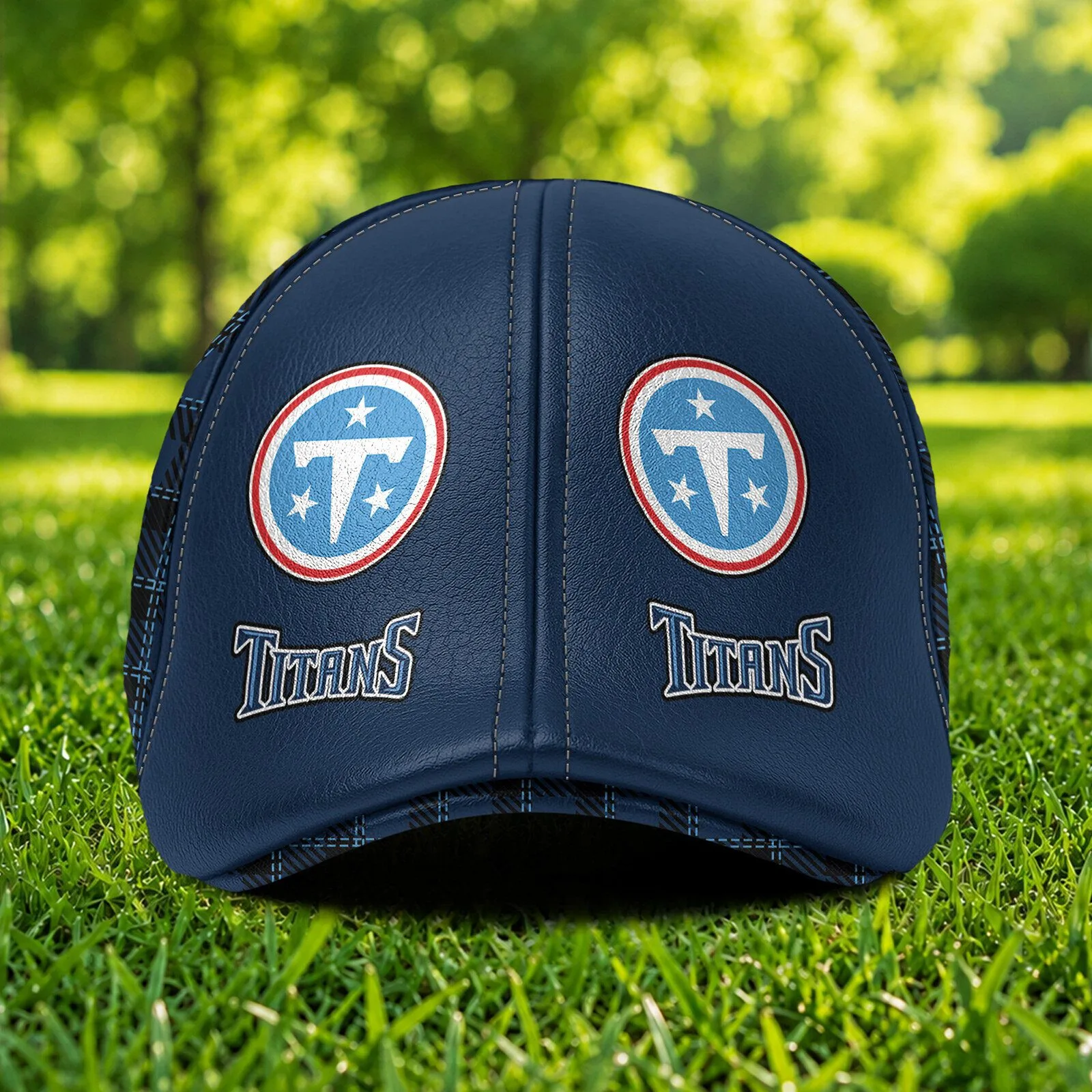 Tennessee Titans NFL Football Team Custom Name Ivy Cap Flat Hat 6 Tennessee Titans NFL Football Team Custom Name Ivy Cap Flat Hat