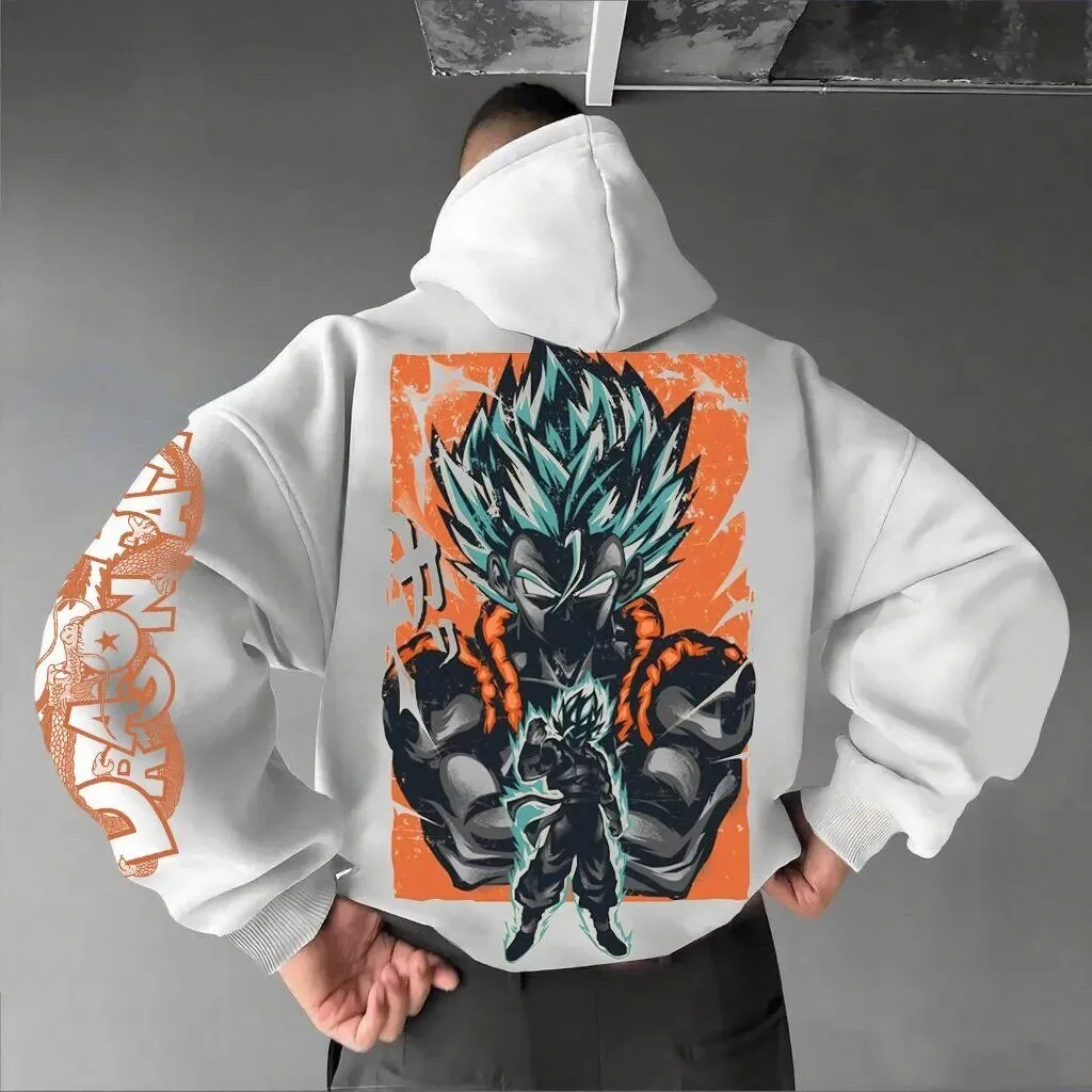 Dragon Ball Super Gogeta Super Saiyan Blue Anime Graphic Hoodie