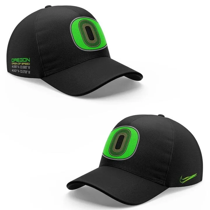 Black and Green Oregon Ducks Hoodie - Origin of Speed Football Team Gear 8 Black and Green Oregon Ducks Hoodie - Origin of Speed Football Team Gear