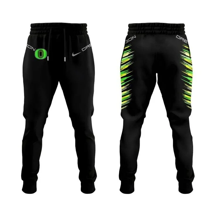 Black and Green Oregon Ducks Hoodie - Origin of Speed Football Team Gear 9 Black and Green Oregon Ducks Hoodie - Origin of Speed Football Team Gear