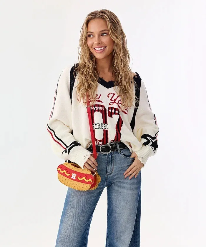 Houston Astros Hot Dog Crossbody Bag with Adjustable Strap 12 Houston Astros Hot Dog Crossbody Bag with Adjustable Strap