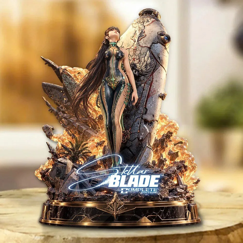Stellar Blade Complete Edition EVE Action Figure Collectible Statue