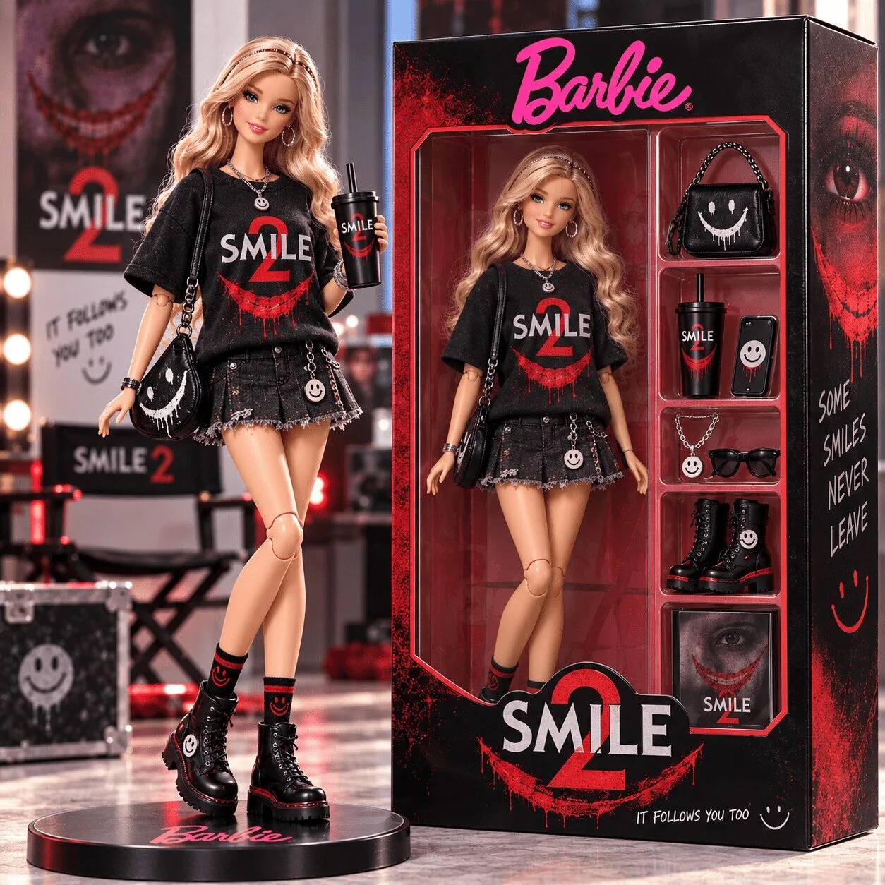Barbie Smile 2 Movie Commemorative Collector Doll