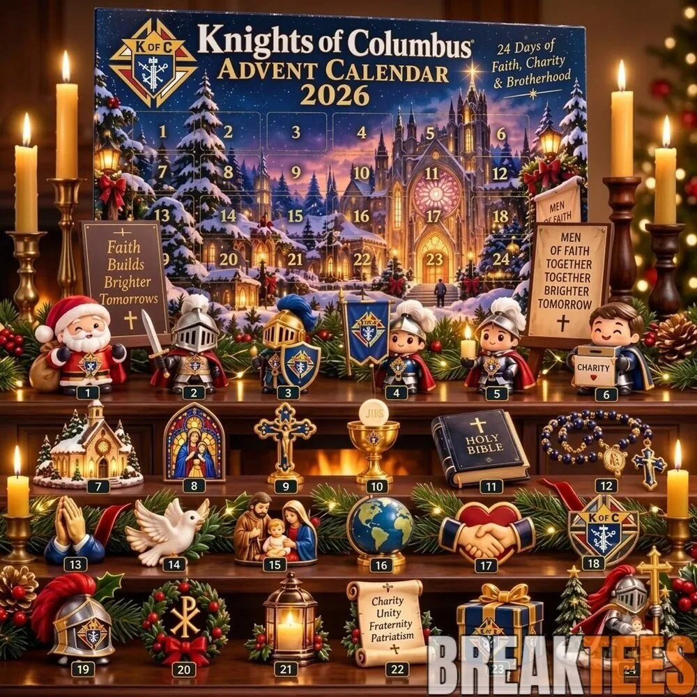 Knights of Columbus 2026 Advent Calendar with 24 Days of Faith, Charity, and Brotherhood 2D 7 Knights of Columbus 2026 Advent Calendar with 24 Days of Faith, Charity, and Brotherhood