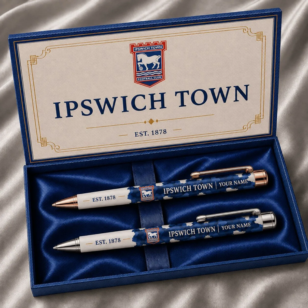 Ipswich Town Football Club Personalized Ballpoint Pen Set