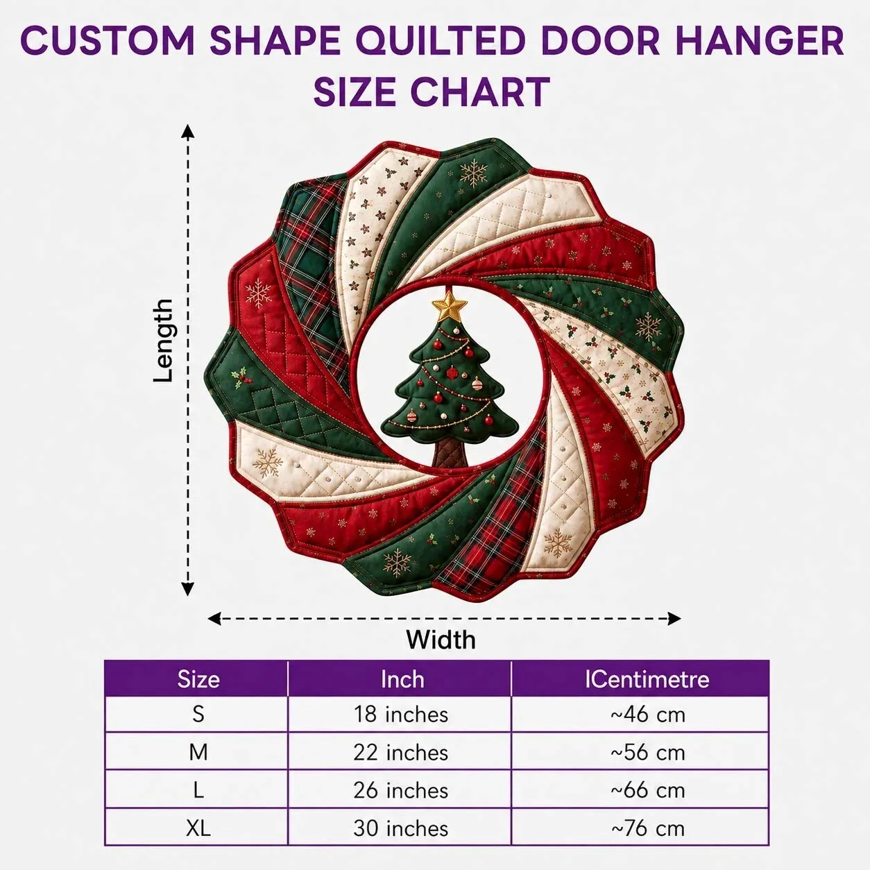 Highland Cow Christmas Farmhouse Custom Shape Quilted Door Hanger Merry Christmas 5 Highland Cow Christmas Farmhouse Custom Shape Quilted Door Hanger Merry Christmas