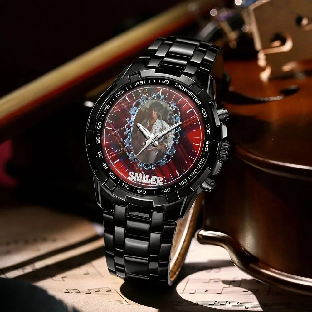 Rod Stewart Album Art Stainless Steel Chronograph Watch 62 Rod Stewart Album Art Stainless Steel Chronograph Watch