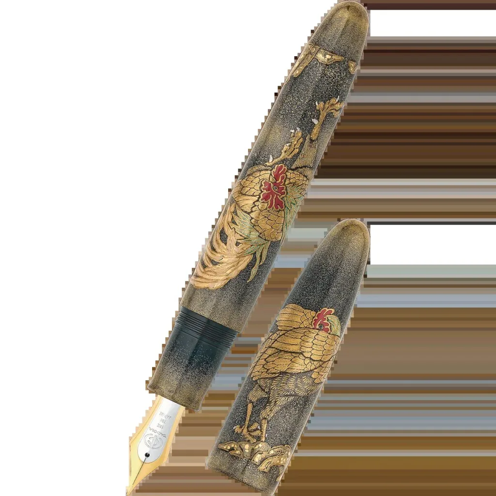 Taccia Empress Golden Herald Rooster Limited Edition Fountain Pen Taccia Empress Golden Herald Rooster Limited Edition Fountain Pen