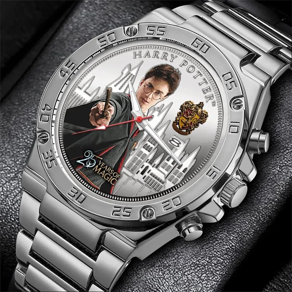 Harry Potter 25 Years of Magic Stainless Steel Watch