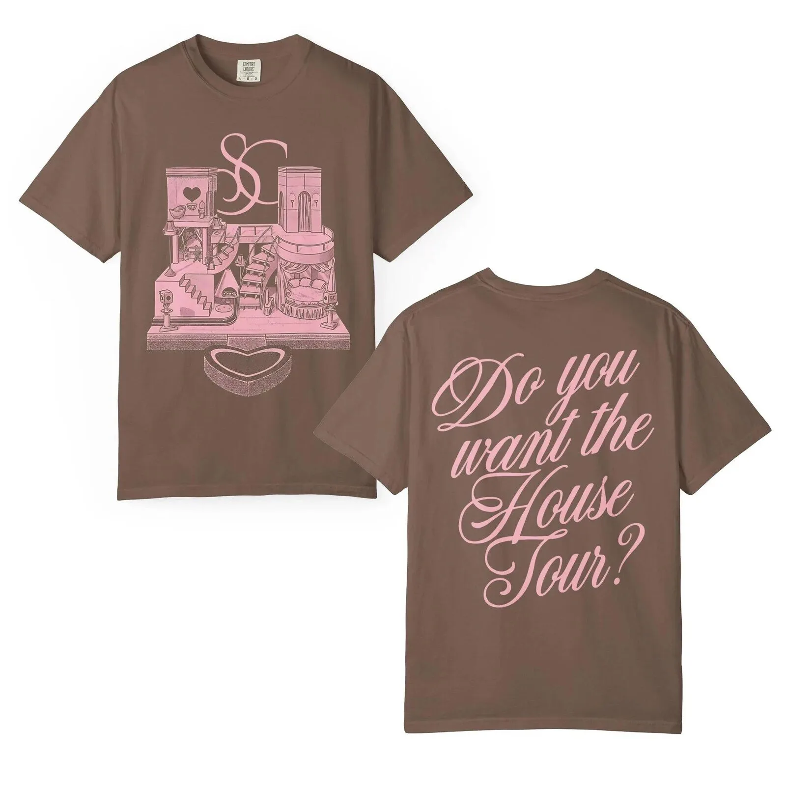 Sabrina Carpenter Penthouse House Tour Graphic T-Shirt