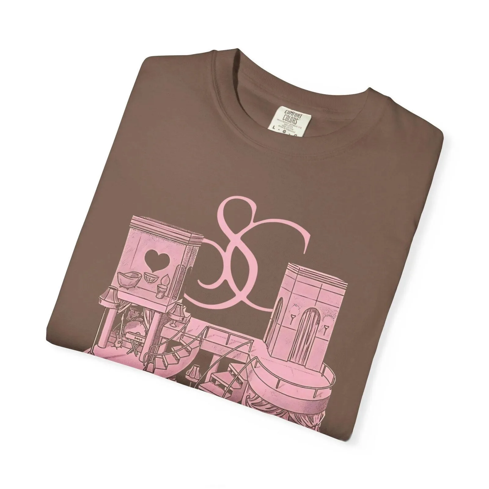 Sabrina Carpenter Penthouse House Tour Graphic T-Shirt 6 Sabrina Carpenter Penthouse House Tour Graphic T-Shirt