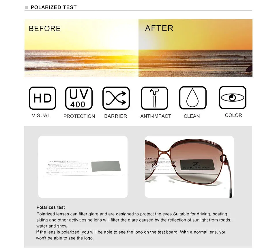 Tesla Fashion Polarized UV400 Women's Sunglasses with Red Frame 15 tesla fashion polarized uv400 women s sunglasses with red frame gallery 5