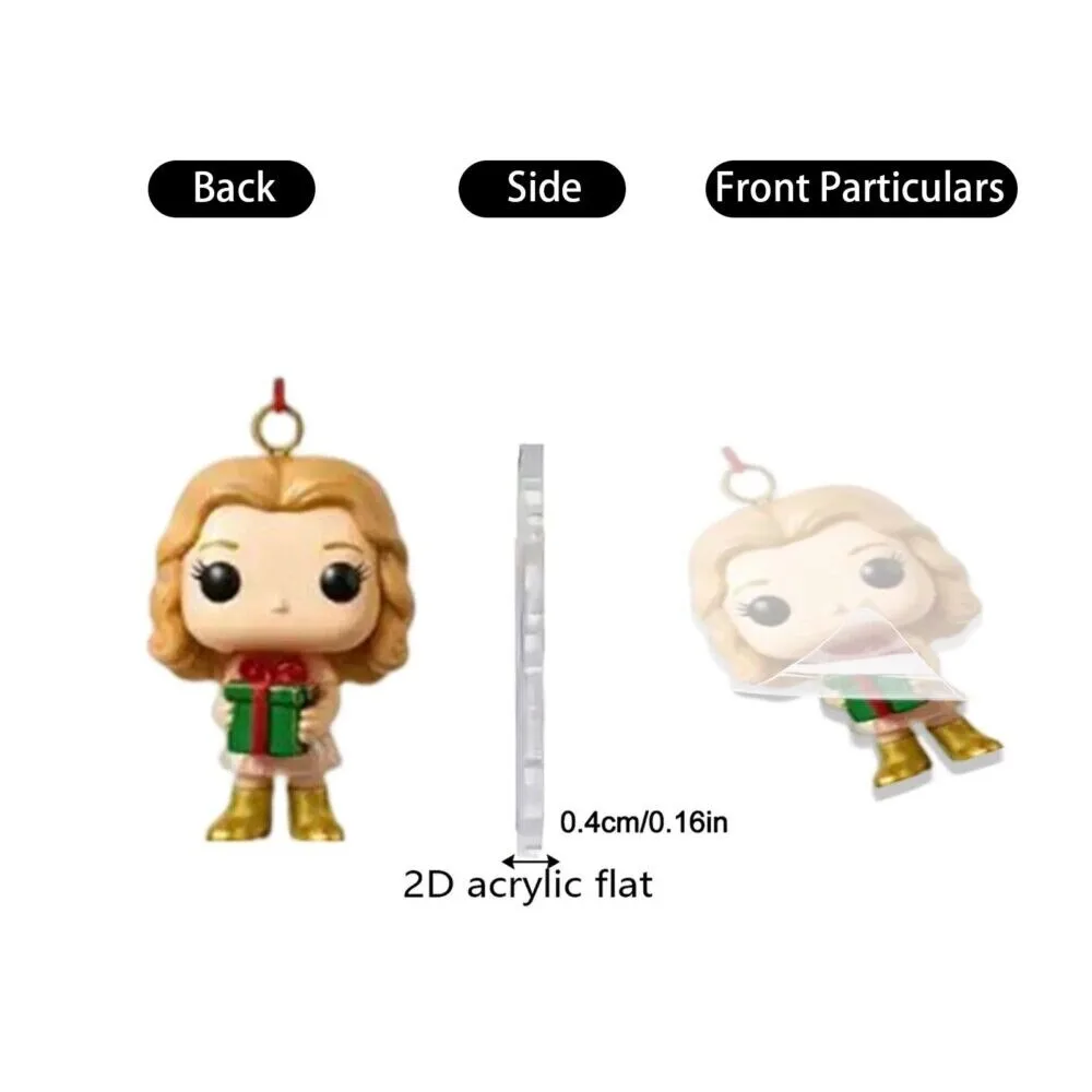 Wicked The Musical Advent Calendar 2026 Christmas Holiday Countdown Box 2D 4 Wicked The Musical Advent Calendar 2026 Christmas Holiday Countdown Box