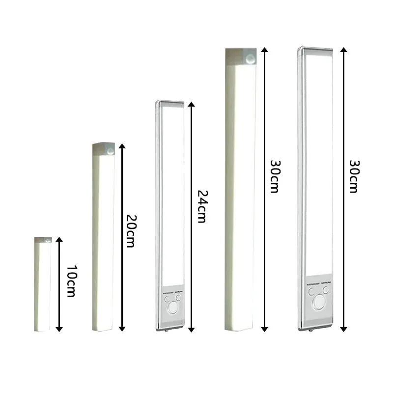 Magnetic Rechargeable LED Smart Sensor Night Light 33 Magnetic Rechargeable LED Smart Sensor Night Light