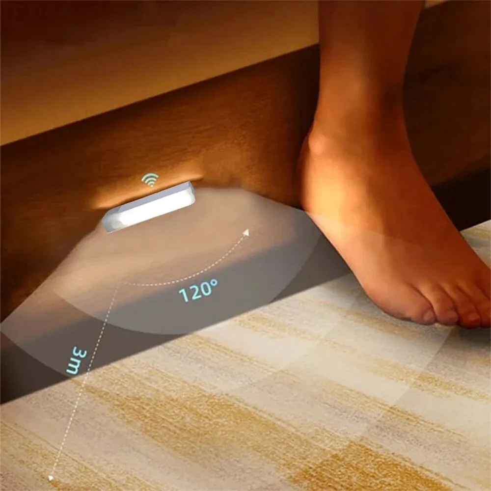Magnetic Rechargeable LED Smart Sensor Night Light 37 Magnetic Rechargeable LED Smart Sensor Night Light