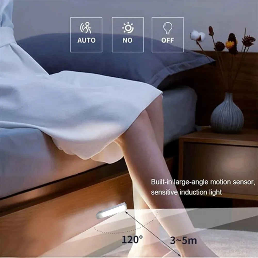 Magnetic Rechargeable LED Smart Sensor Night Light 38 Magnetic Rechargeable LED Smart Sensor Night Light