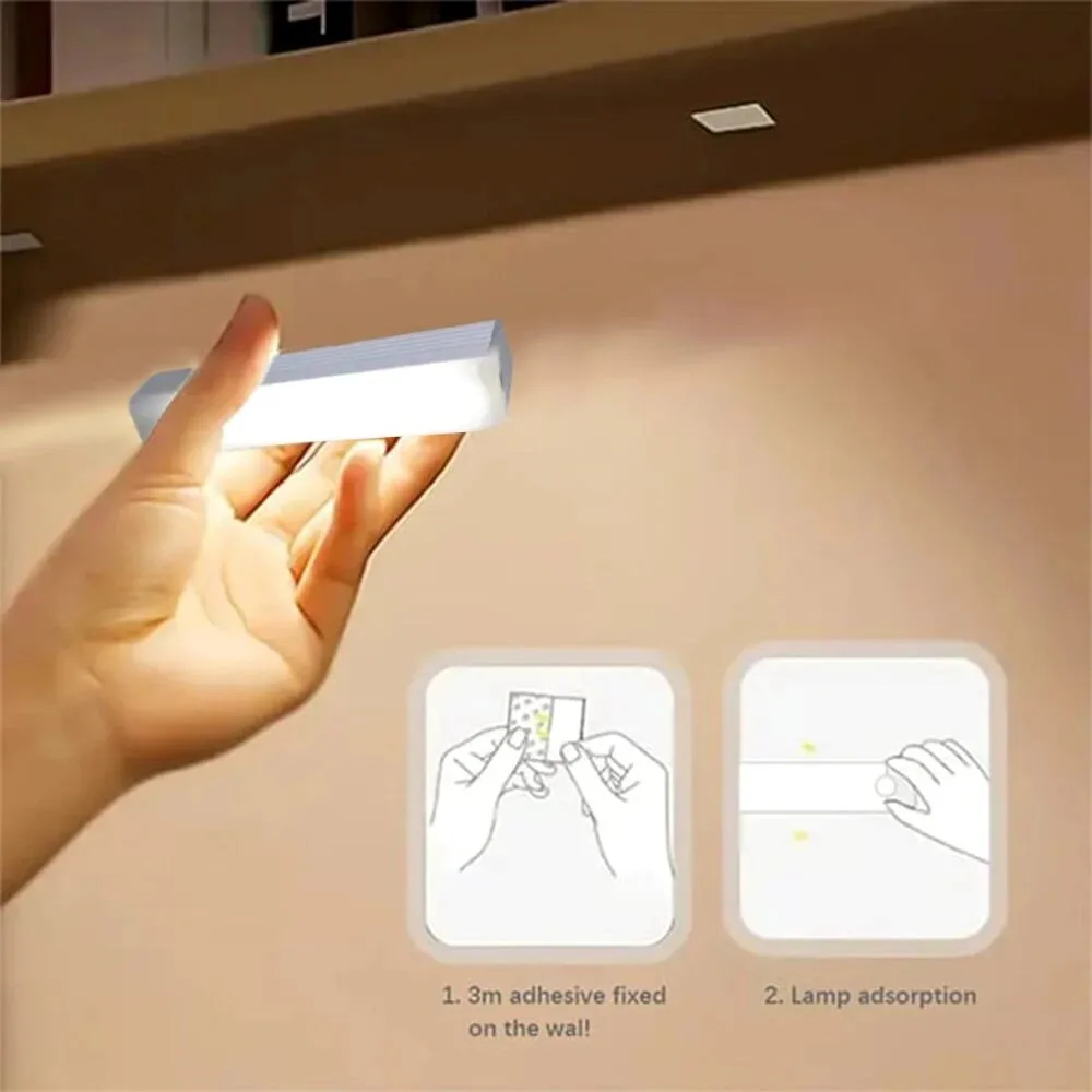 Magnetic Rechargeable LED Smart Sensor Night Light 39 Magnetic Rechargeable LED Smart Sensor Night Light