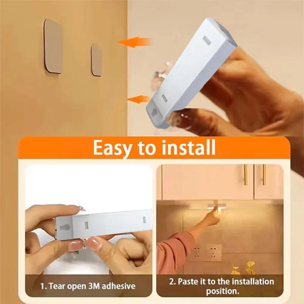 Magnetic Rechargeable LED Smart Sensor Night Light 41 Magnetic Rechargeable LED Smart Sensor Night Light