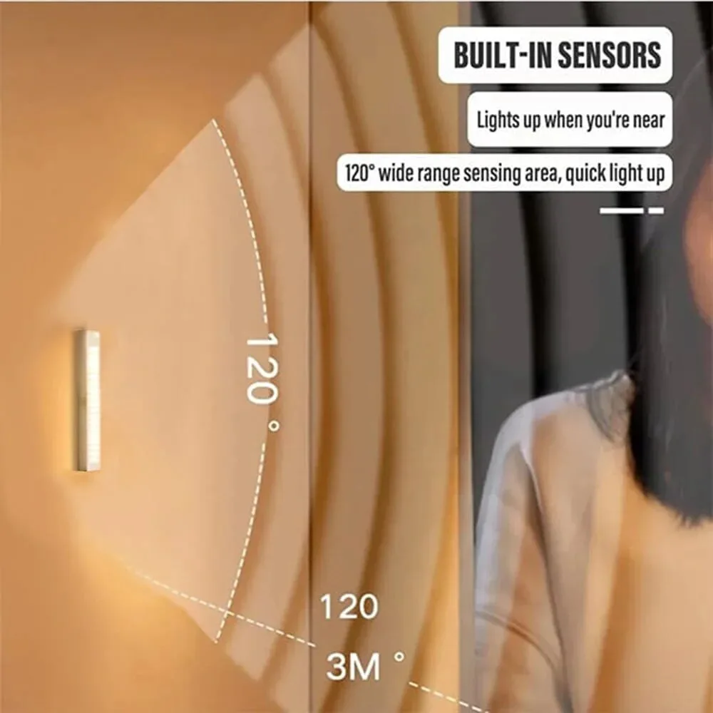 Magnetic Rechargeable LED Smart Sensor Night Light 46 Magnetic Rechargeable LED Smart Sensor Night Light