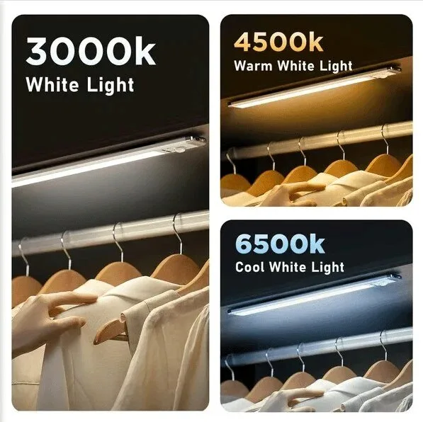 Magnetic Rechargeable LED Smart Sensor Night Light 51 Magnetic Rechargeable LED Smart Sensor Night Light