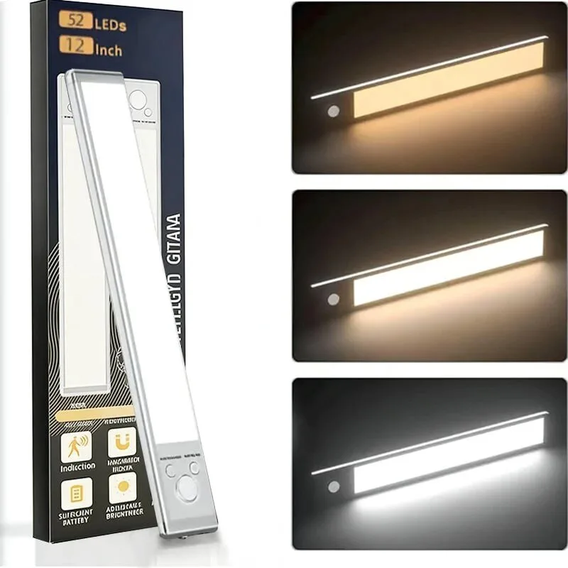 Magnetic Rechargeable LED Smart Sensor Night Light 55 Magnetic Rechargeable LED Smart Sensor Night Light