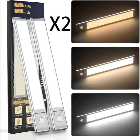 Magnetic Rechargeable LED Smart Sensor Night Light 57 Magnetic Rechargeable LED Smart Sensor Night Light