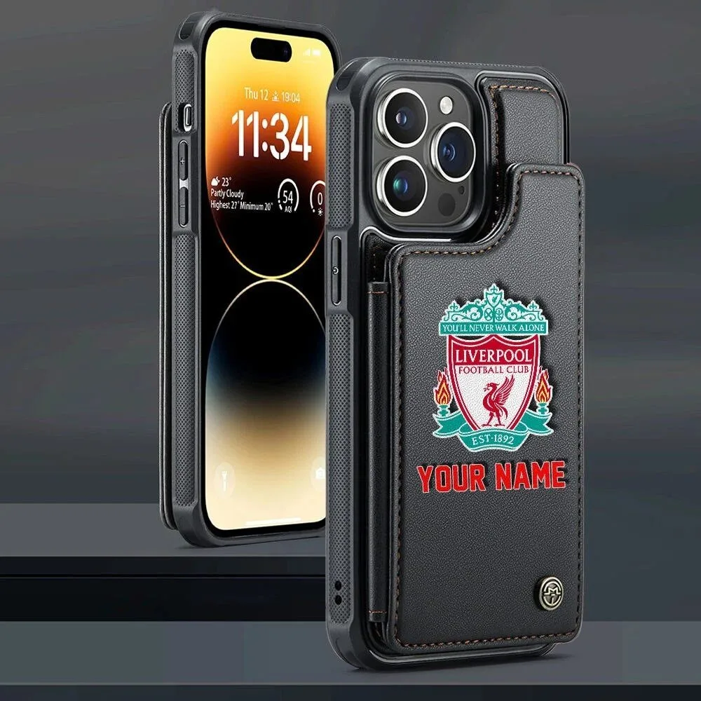 Liverpool Football Club Personalized Leather Wallet Phone Case 10 Liverpool Football Club Personalized Leather Wallet Phone Case