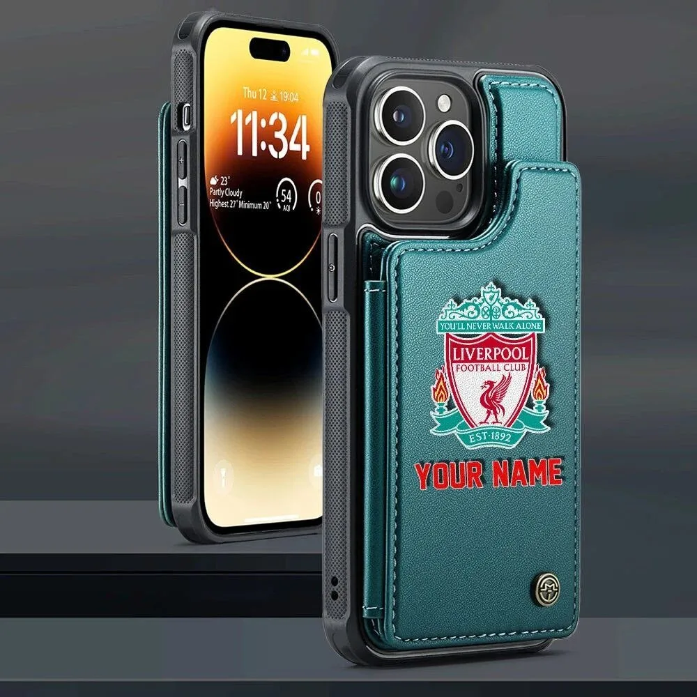 Liverpool Football Club Personalized Leather Wallet Phone Case 11 Liverpool Football Club Personalized Leather Wallet Phone Case