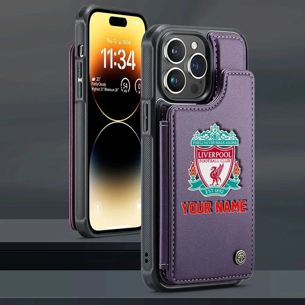 Liverpool Football Club Personalized Leather Wallet Phone Case 13 Liverpool Football Club Personalized Leather Wallet Phone Case