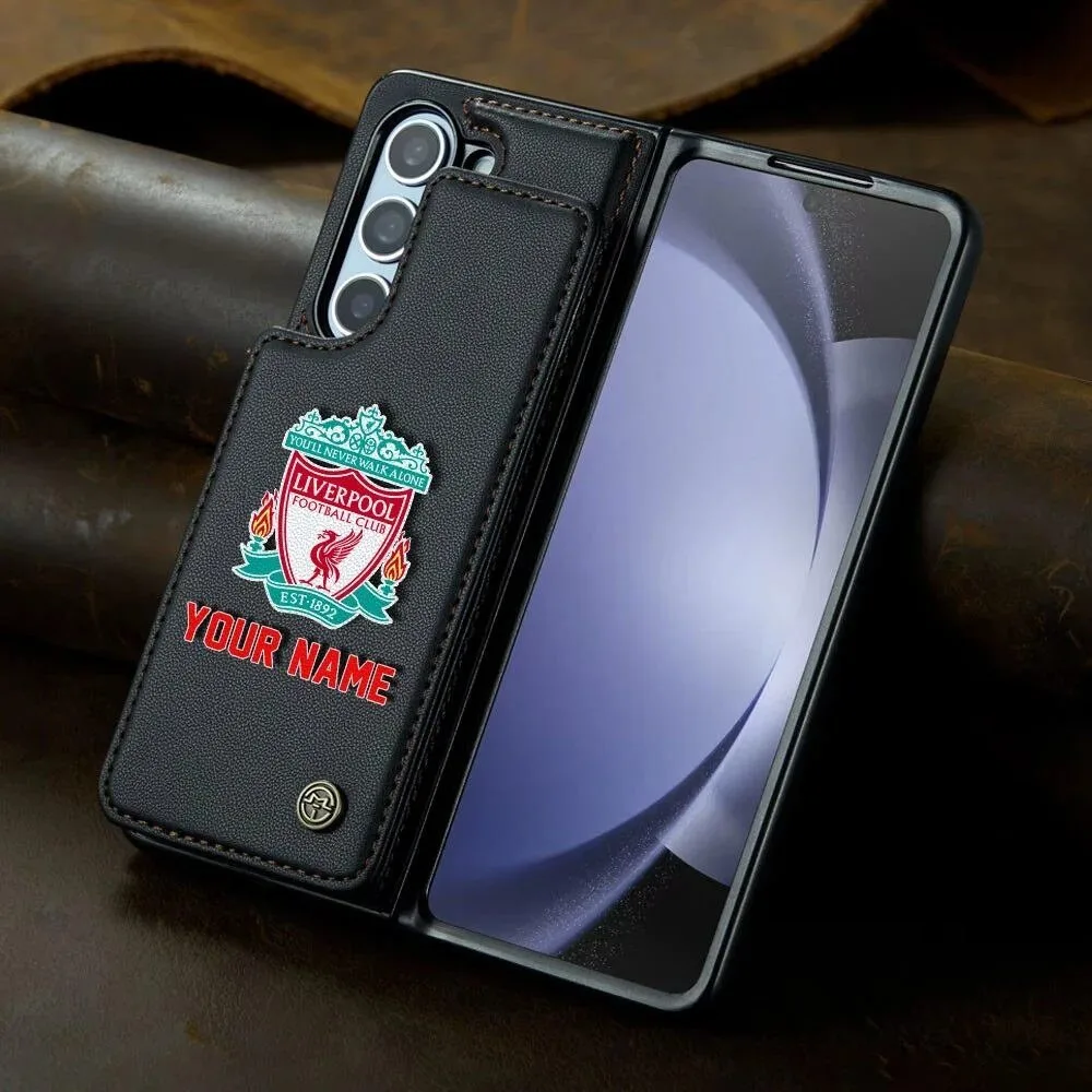 Liverpool Football Club Personalized Leather Wallet Phone Case 15 Liverpool Football Club Personalized Leather Wallet Phone Case