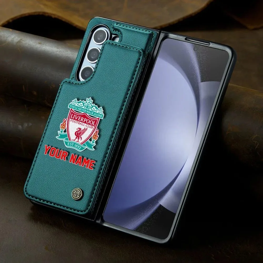 Liverpool Football Club Personalized Leather Wallet Phone Case 16 Liverpool Football Club Personalized Leather Wallet Phone Case