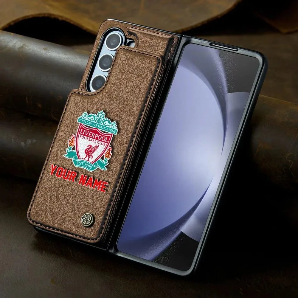 Liverpool Football Club Personalized Leather Wallet Phone Case 17 Liverpool Football Club Personalized Leather Wallet Phone Case