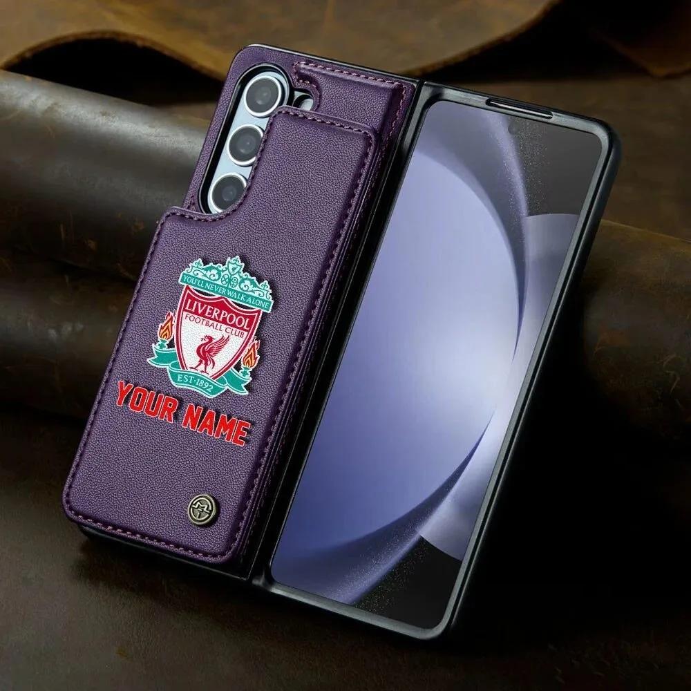 Liverpool Football Club Personalized Leather Wallet Phone Case 18 Liverpool Football Club Personalized Leather Wallet Phone Case