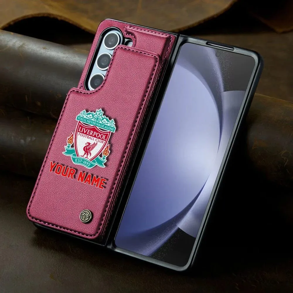 Liverpool Football Club Personalized Leather Wallet Phone Case 19 Liverpool Football Club Personalized Leather Wallet Phone Case
