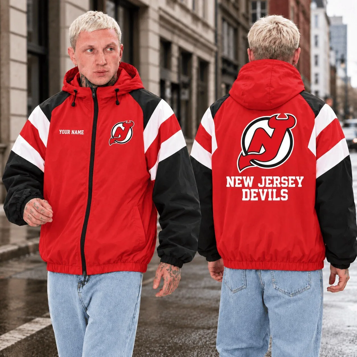 New Jersey Devils National Hockey League Outdoor Jacket