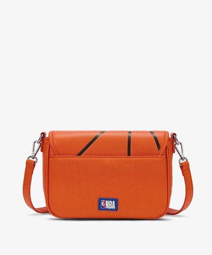Chicago Bulls Basketball Flap Crossbody Bag with NBA Logo 17 Chicago Bulls Basketball Flap Crossbody Bag with NBA Logo