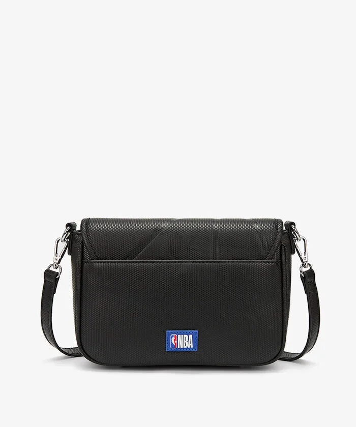 Chicago Bulls Basketball Flap Crossbody Bag with NBA Logo 24 Chicago Bulls Basketball Flap Crossbody Bag with NBA Logo