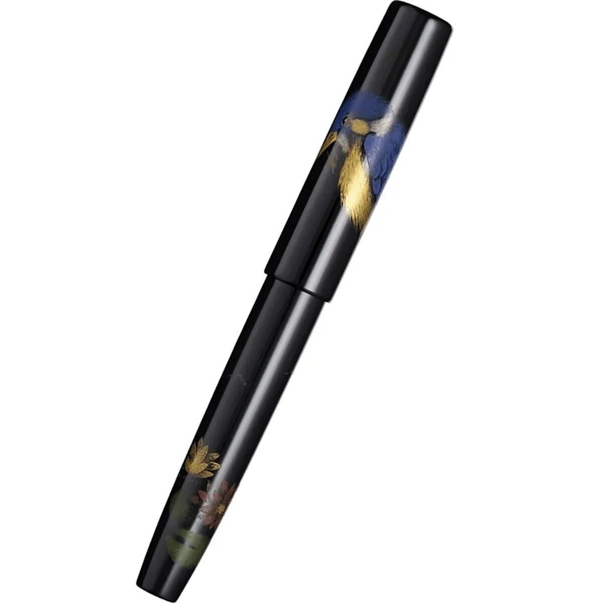 Limited Edition Sailor Kingfisher Chinkin Fountain Pen with Gold Nib 4 Limited Edition Sailor Kingfisher Chinkin Fountain Pen with Gold Nib