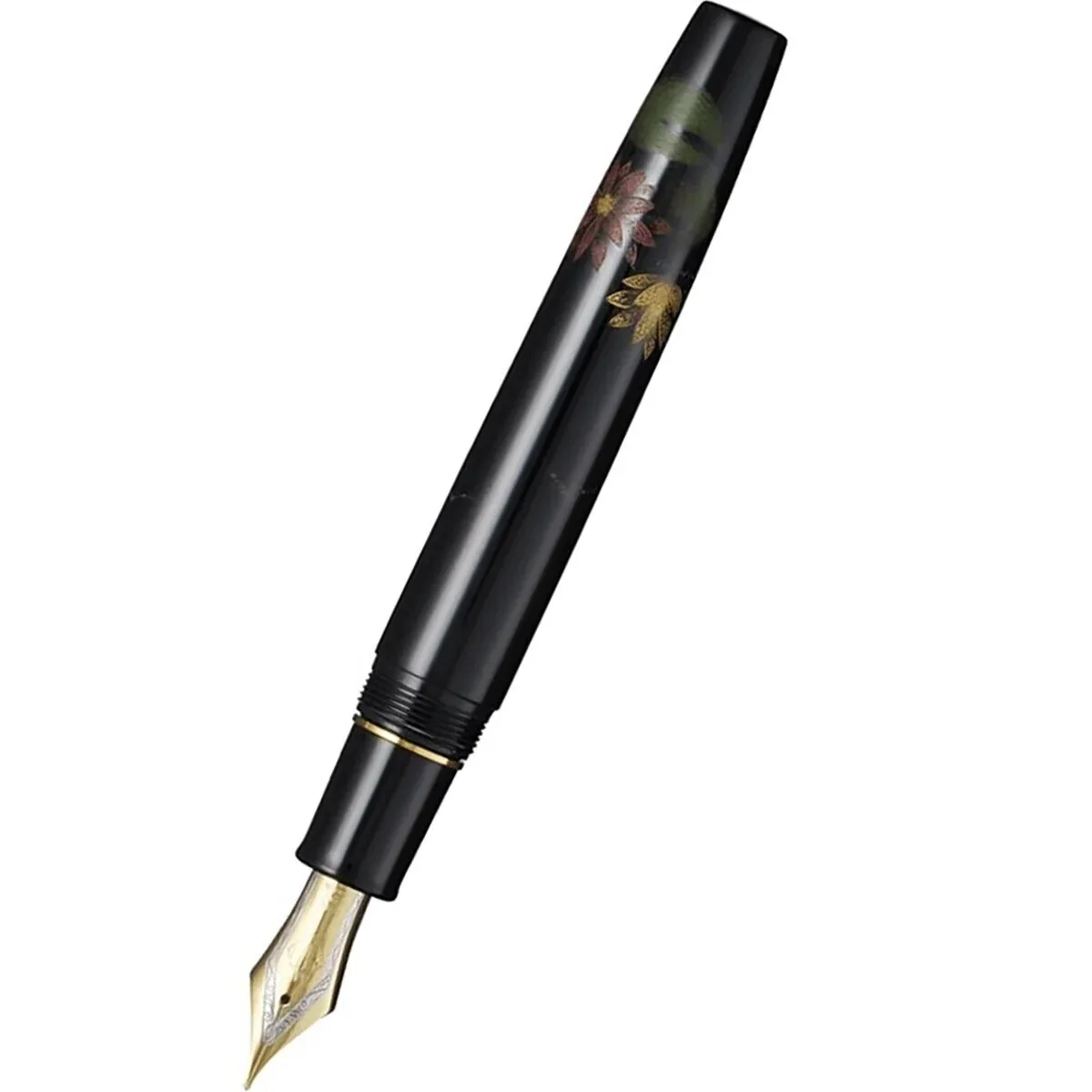 Limited Edition Sailor Kingfisher Chinkin Fountain Pen with Gold Nib 5 Limited Edition Sailor Kingfisher Chinkin Fountain Pen with Gold Nib