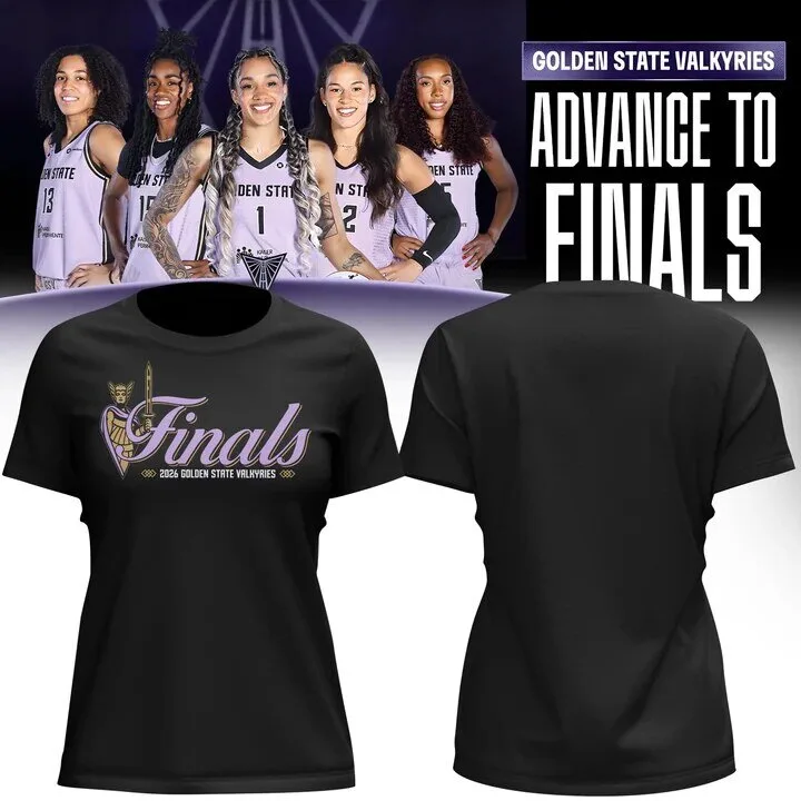 Golden State Valkyries 2026 WNBA Finals T-Shirt