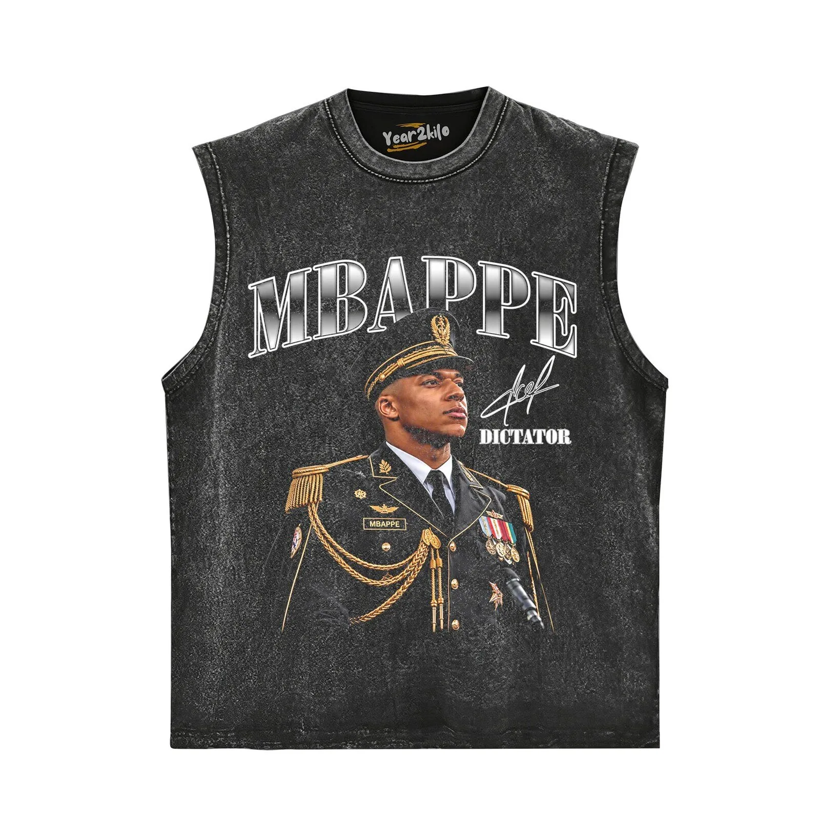 Kylian Mbappe The Dictator Soccer Player Fan Art Black T-Shirt 9 Kylian Mbappe The Dictator Soccer Player Fan Art Black T-Shirt